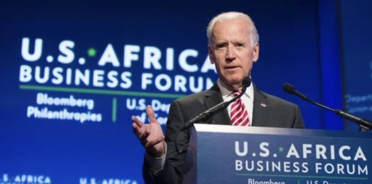 Building a New U.S. Partnership with Africa
